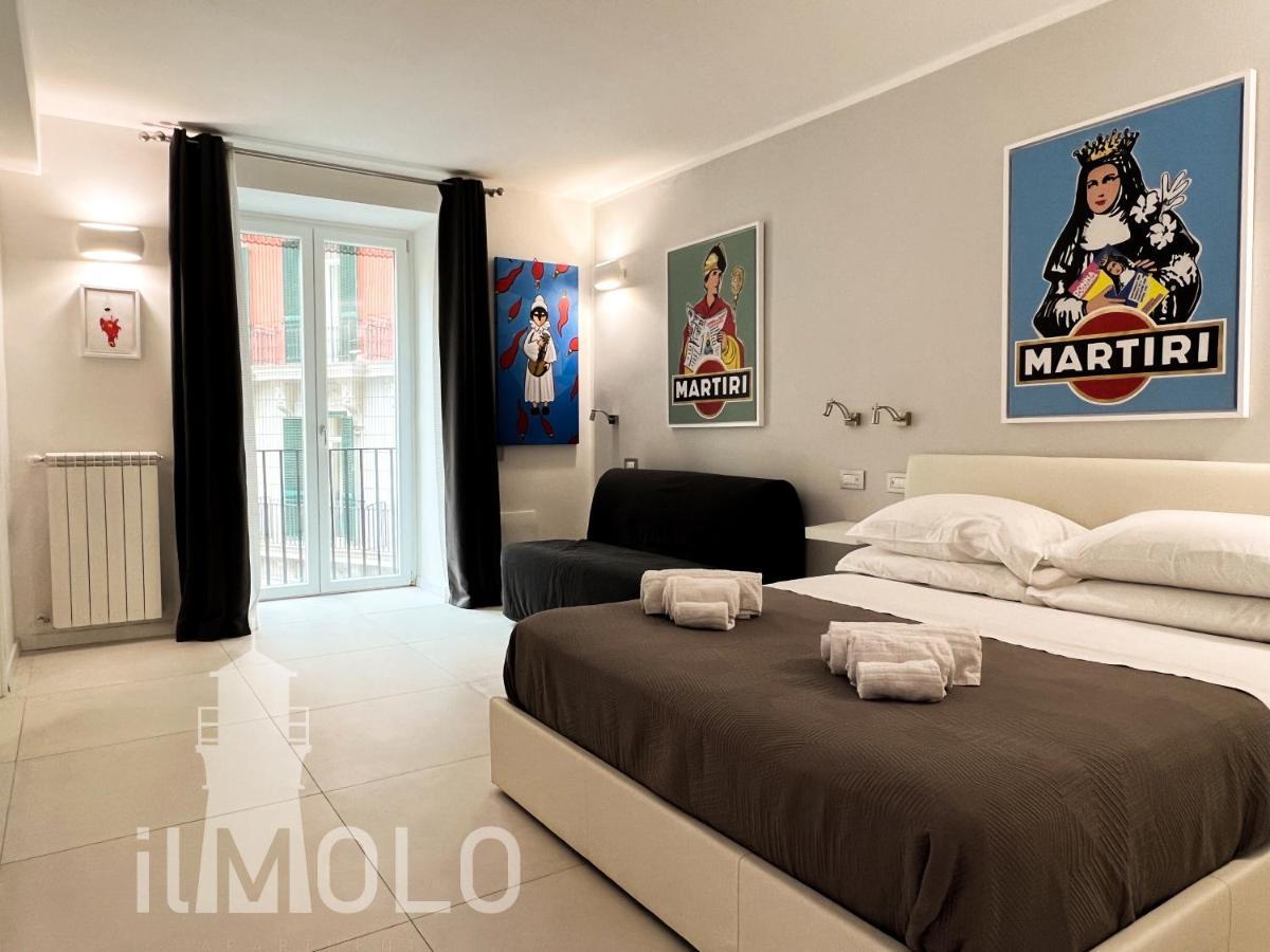 Il Molo Villa Naples Exterior photo